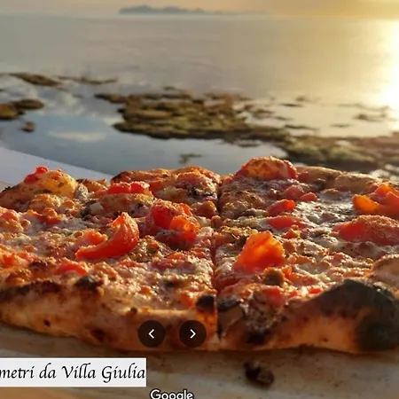 Sole In Giulia Sul Mare Marausa