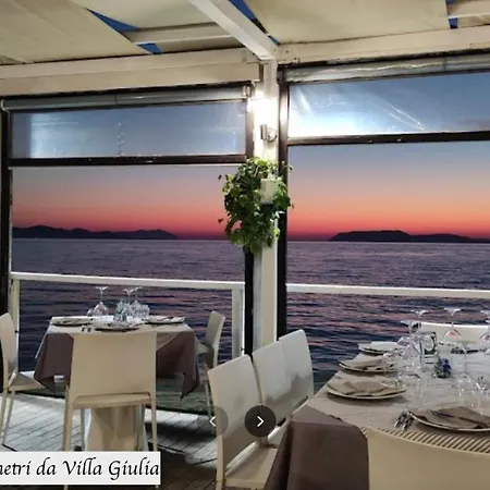 Sole In Giulia Sul Mare Lejlighed *