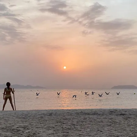 Sole In Giulia Sul Mare Lejlighed *